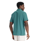 All In Motion Mens Everyday Woven Shirt 89432482 Teal Green S