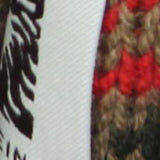 Anne Klein Womens Duster Cardigan with Removable Faux Fur Stole Grey Multi M