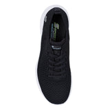 S Sport By Skechers Resse 2.0 Elastic Gore Sneakers 89261300 Black 6.5M