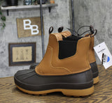 Goodfellow & Co Mens Spencer Winter Chelsea Boots 91112080 Brown 7