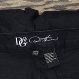 DG2 by Diane Gilman Womnes Plus Petite Classic Stretch Boot-Cut Jean Black 24WP