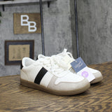 Universal Thread Womens Nikita Fashion Sneakers Low Top White Multi 6.5M