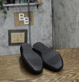 A New Day Womens Shiloh Knit Mary Jane Ballet Flats 92261890 Black 9M
