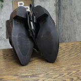 Womens Western Cowboy Boots 1676074ffeca42 Black 9M