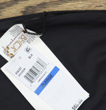 Becca Womens Standard Color Code American Shirred Bikini Bottom 854357 Black XL