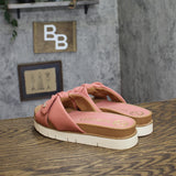 Sam & Libby Astrid Slide Sandal with Knotted Bow J5046F4 Pink Lily 8.5M