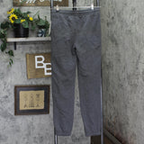 Calvin Klein Pull-On Fleece Jogger Sweatpants Charcoal Heather Gray L (14/16)