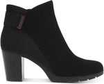 Anne Klein Womens Rina Microfiber Dressy Ankle Boots RINA01F9 Black Multi 7M
