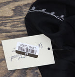 Universal Thread Button-Front Smocked Maxi Sundress 94442789 Black L