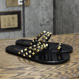 Nine West Women's CARTEE Slide Sandal WNCARTEE3 Black 8M