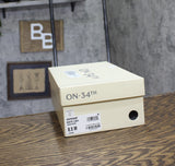 On 34th Womens Pathina Scalloped Sandals Block Heel White Smooth 8.5M