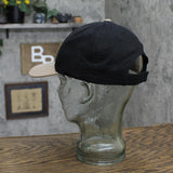 Mens Tractor Supply Co. Strapback Baseball Hat Cap Black / Brown OS