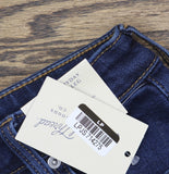 Universal Thread Womens High-Rise Wide Leg Jeans 94335934 Dark Wash Blue 6