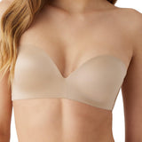 B.tempt'd by Wacoal Free Convertible Strapless T-Shirt Bra Au Natural Brown 32C