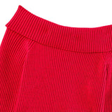 Art Class Girls Off the Shoulder Ribbed Sweater 91367115 Red S