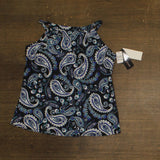 Island Escape Cali Underwire Tankini Swim Top N760449 Black Paisley Multi 10