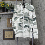 Nike Men's Sportswear Full Zip Fleece Hoodie Jacket BV3628-372 Green Camo XL