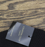 Charter Club Womens 100% Cashmere Cuffed Beanie Hat 100160260HT Classic Black