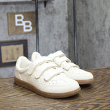 Universal Thread Richie Easy Closure Sneakers Low Top 94462365 White 7M