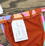 Salt + Cove Juniors Sweetheart Bralette Bikini Swim Top 807140 Blue Multi XS