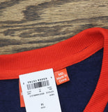Paddington Bear Oversized Graphic Crewneck Sweatshirt 94603894 Blue Multi M