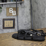 Universal Thread Womens Raleign Ankle Strap Sandals 89469329 Black 9M