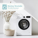 Madison Park 4pc Tulia Seersucker Coverlet Set Aqua Blue Multi Full / Queen