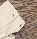 Belle By Kim Gravel Womens Faux Leather Zip Utility Jacket Sand Bar Brown S