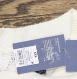 Universal Thread Womens Sweater Crochet Vest 94429888 Cream Off White XXL