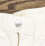 Universal Thread Womens Highest-Rise Palazzo Wide Leg Jeans 94444873 White 10