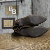 A New Day Womens Raye Tall Dress Boots 88375201 Dark Brown 7.5M