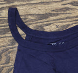 Gold Crush Juniors Brazil Graphic Jewel High-Neck Tank Top Navy Blue M