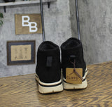 Cliffs Womens Faux Fur Lined Faux Suede Shearling Boots Black 9.5M