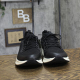 Goodfellow & Co Mens Lee Knit Sneakers Lace Low Top Athletic 92541922 Black 10