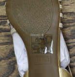 Jones New York Womens Strappy Slingback Dress Sandals JNY-DANELY Soft Gold 9M