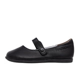 Nautica Girls Dress Slip On Ballerina Flats LUNETTE Black Bow 1