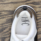 Inc Heily Wedge Sneakers Amputee Replacement Left Shoe Only White Multi 7.5M