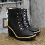 A New Day Womens Tessa Winter Boots 88375342 Black 10M