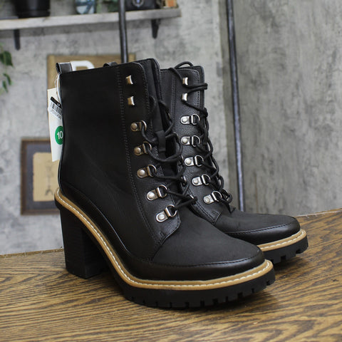 A New Day Womens Tessa Winter Boots 88375342 Black 10M