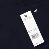 Ny Collection Womens Petite Mid Rise Pull On Wide-Leg Palazzo Pants Navy Blue SP