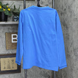 NBA Oklahoma City Thunder Men's Crew Neck Sport Fleece Sweatshirt Light Blue L