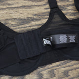 DKNY Womens Sheers Unlined Demi Bra DK4085 Black 34B
