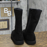 Cat & Jack Girls Natalia Shearling Style Boots 88435465 Black 13