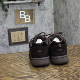 Easy Spirit Romy Womens Walking Easy On Lace Shoes Sneakers Dark Brown 8N