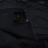 White House Black Market Womens Knit Ponte Embellished Dress Pants Black 6R