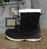 Universal Thread Womens Corie Winter Hiker Boots 88236081 Jet Black 10M