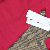 Gloria Vanderbilt Womens Striped Crewneck Pullover Top DGVK8058 Pink Aster S