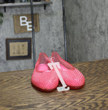 Wild Fable Womens Isabella Jelly Flats 92986668 Light Pink 9M