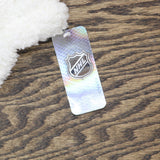 NHL Chicago Blackhawks Girls Crew Neck Poly Gold Lurex Sweatshirt White Lurex XS