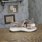 Easy Spirit Docia Double Band Slingback Sandals SEDOCIA2-H Taupe Brown 7M